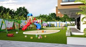 Residencial Altos de Alameda Área infantil