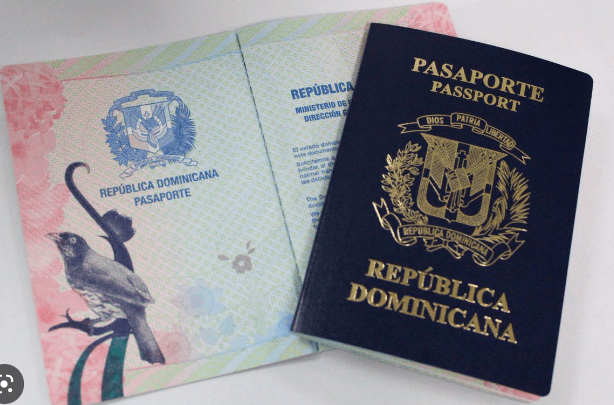 República Dominicana, Punta Cana. Pasaporte nacional
