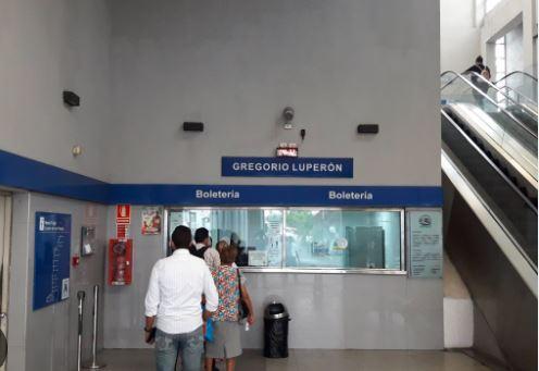 Estación Gregorio Luperón, en Sol de Luz Villa Mella y acceso a Buena Vista Primera