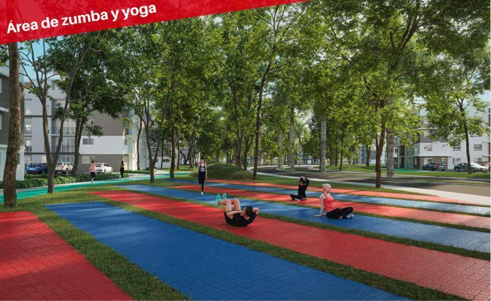 único con área de Yoga y relajación al aire libre en Residencial Ciudad Modelo II