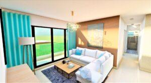 Habitación con ventanal de Quintas de Villa Laura, proyecto que aplica para el Bono Primera Vivienda