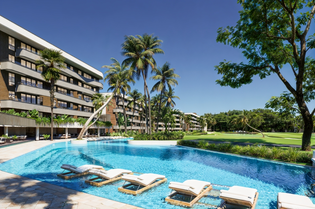 Palm View Punta Cana: apartamentos amueblados dentro del Coral View Resort, Punta Cana