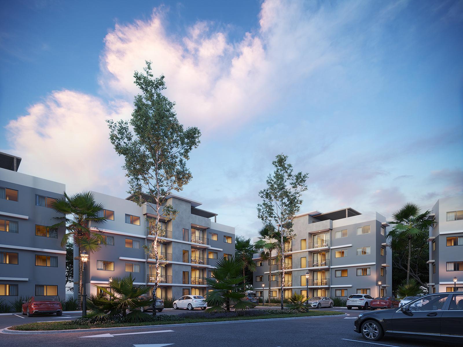 Palmas de Santo Domingo Norte: apartamentos confortables al alcance de tu bolsillo, Santo Domingo Norte