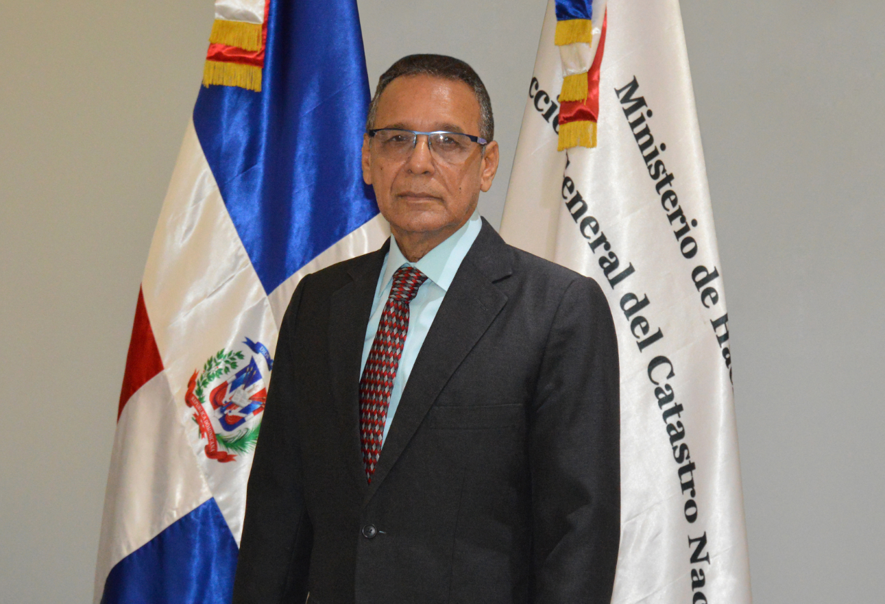 Hector Pérez Mirambeaux, actual director de la DGCN, desde el año 2020.