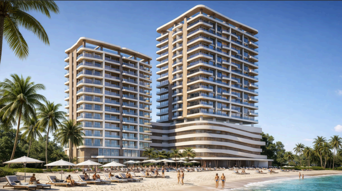 Torres de Prime Beach Residences Juan Dolio