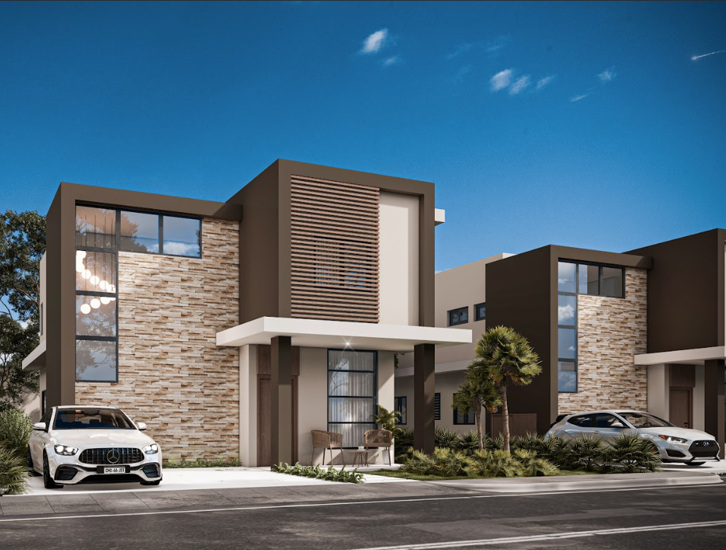 Casa Tipo D del proyecto inmobiliario Palma Park