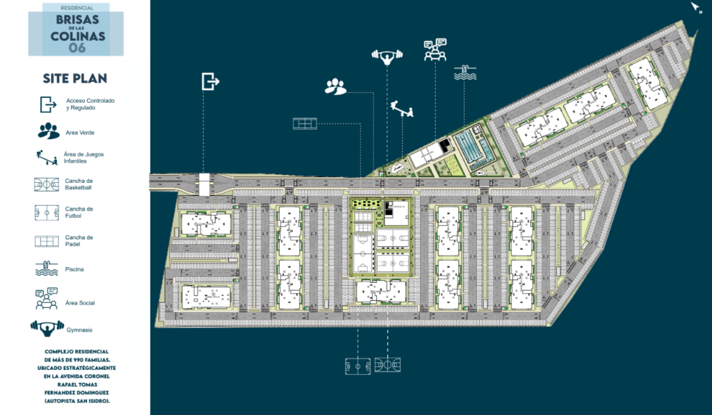 Masterplan completo Brisas De Las Colinas 6
