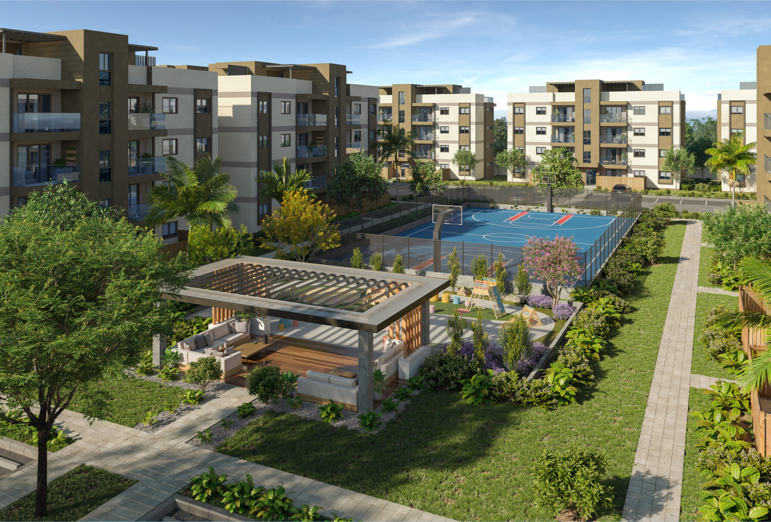 Riviera At Costa Blanca: apartamentos y penthouse a 10 minutos de la playa, caminando, Boca Chica