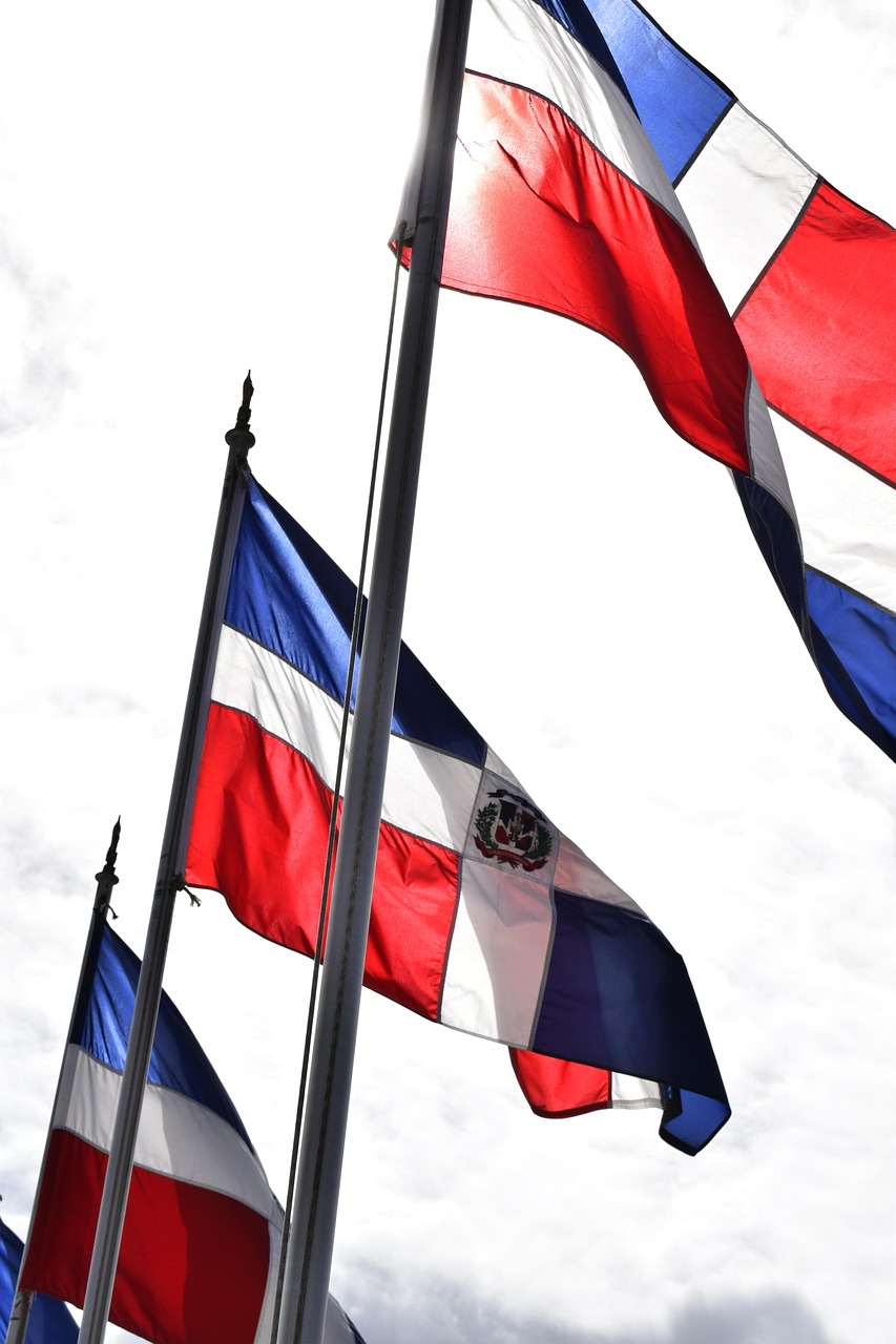 Banderas dominicanas