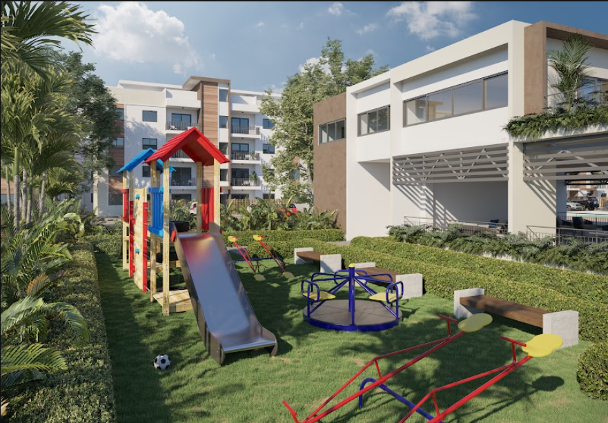 Área infantil de Brisas Del Prado