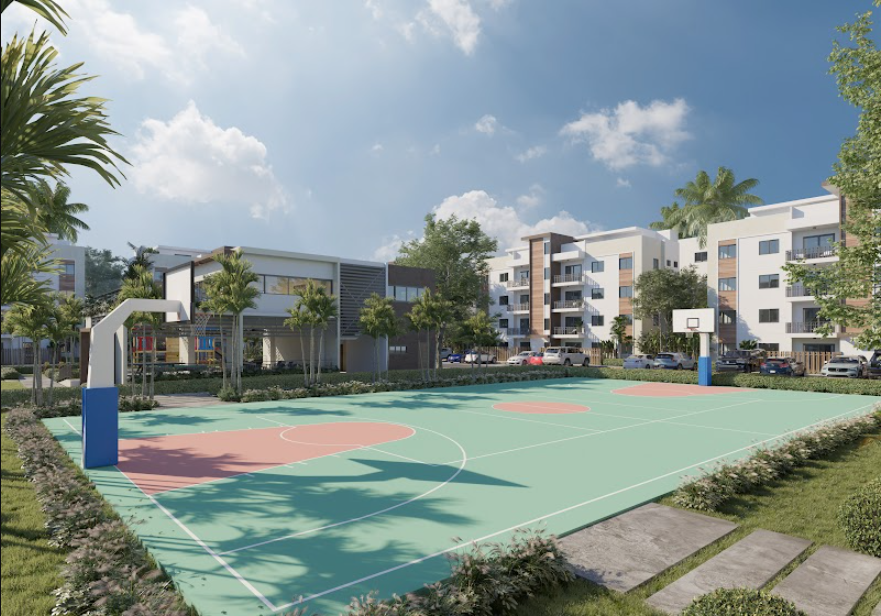 Cancha de baloncesto de Brisas Del Prado