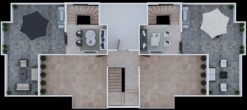 Penthouse 2do. nivel Brisas Del Prado Santo Domingo Este