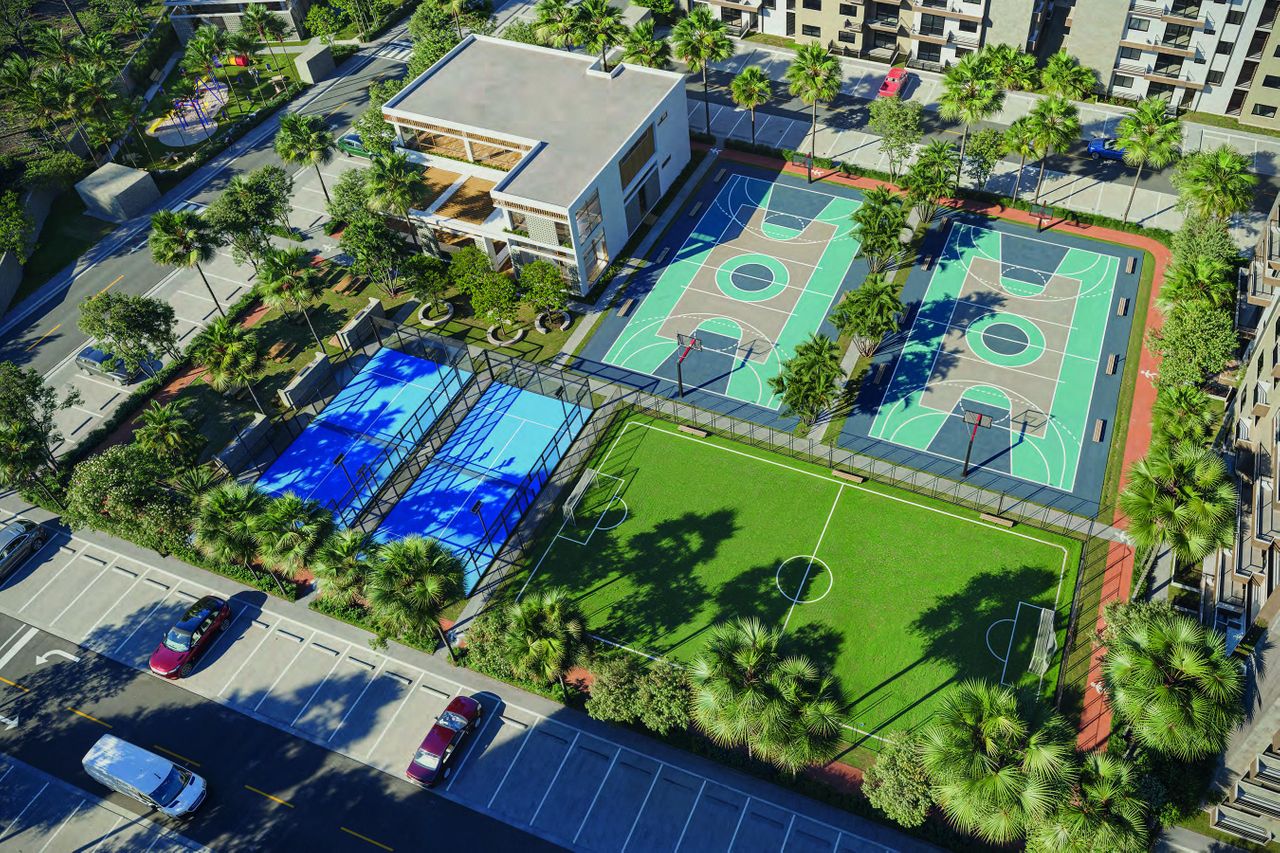 Zona deportiva de Brisas de Las Colinas 6