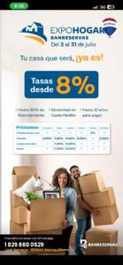 Feria Hipotecaria Banreservas 2026