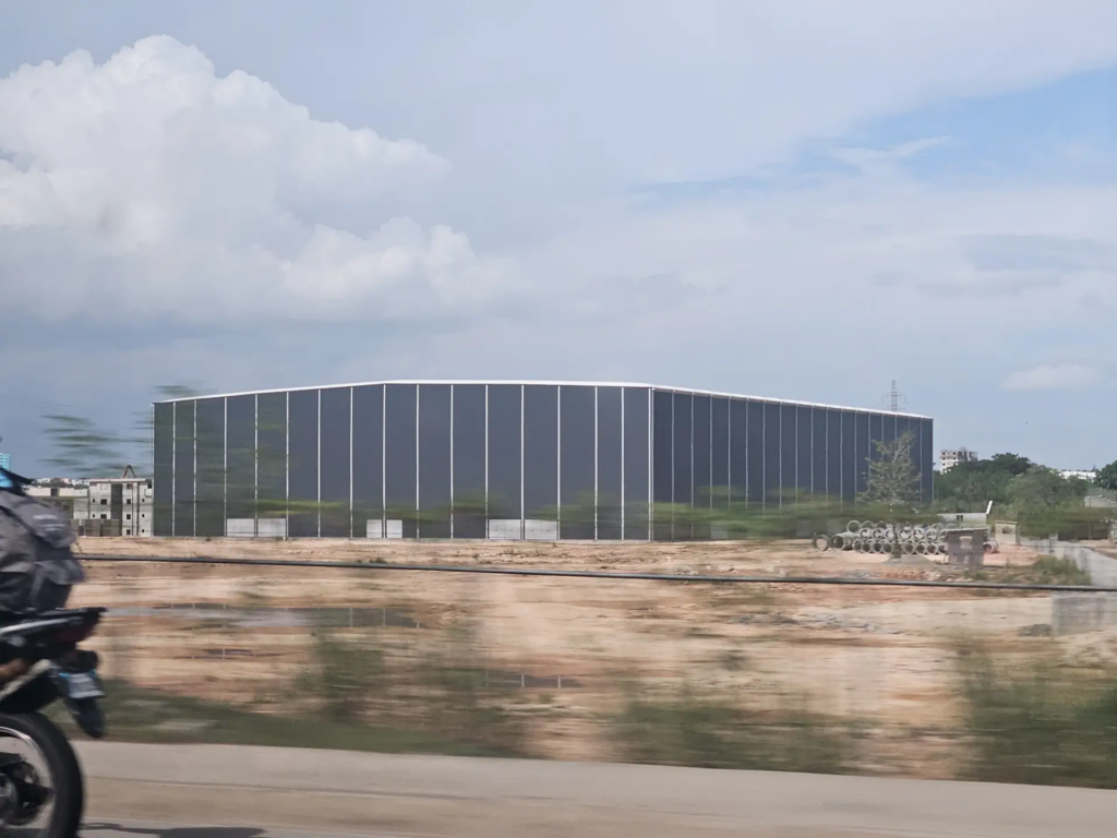 Así avanza la construcción del nuevo centro de espectaculos Gran Arena de Santo Domingo, que tendrá capacidad para 12,00 personas.