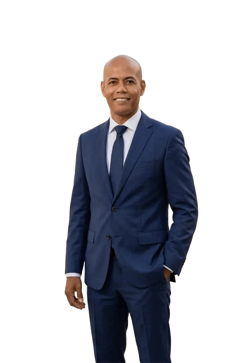 José Gomera, agente inmobiliario de RE/MAX Dominicana experto en proyectos en planos