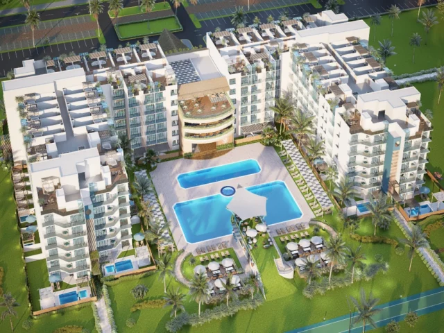 Cruise On Land: +4,000 apartamentos y penthouse con +100 amenidades, Punta Cana