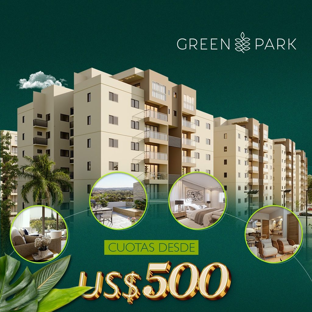 Green Park tiene cuotas desde US$500 dólares, con un plan de pagos súper flexibles