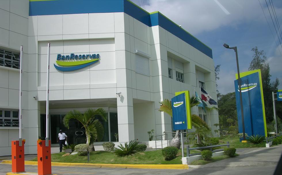Una sucrusal del Banreservas