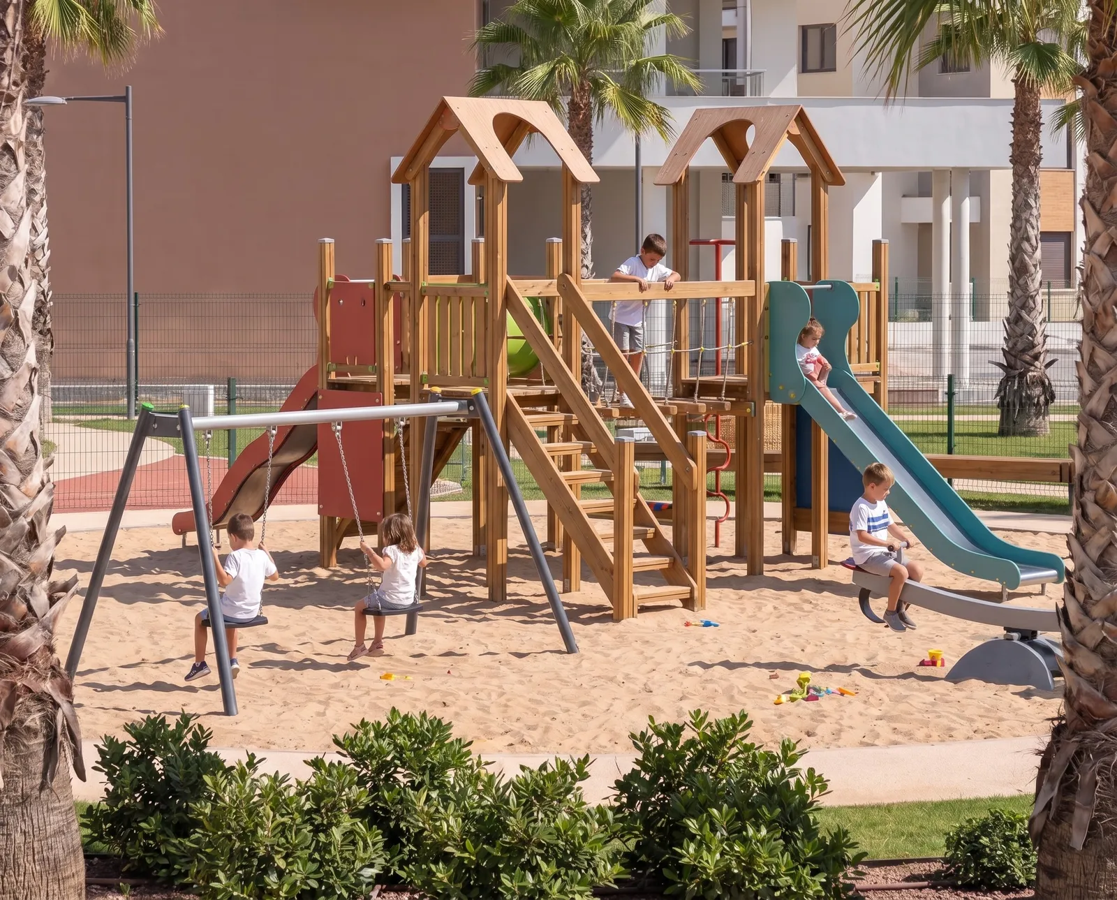 Área de juegos infantiles de Brisas de las Colinas 8, imagen de referencia