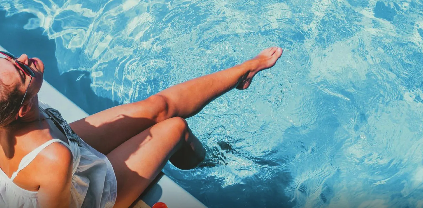 Sea Salt, piscina para adultos del club Casa Playa en Juan Dolio