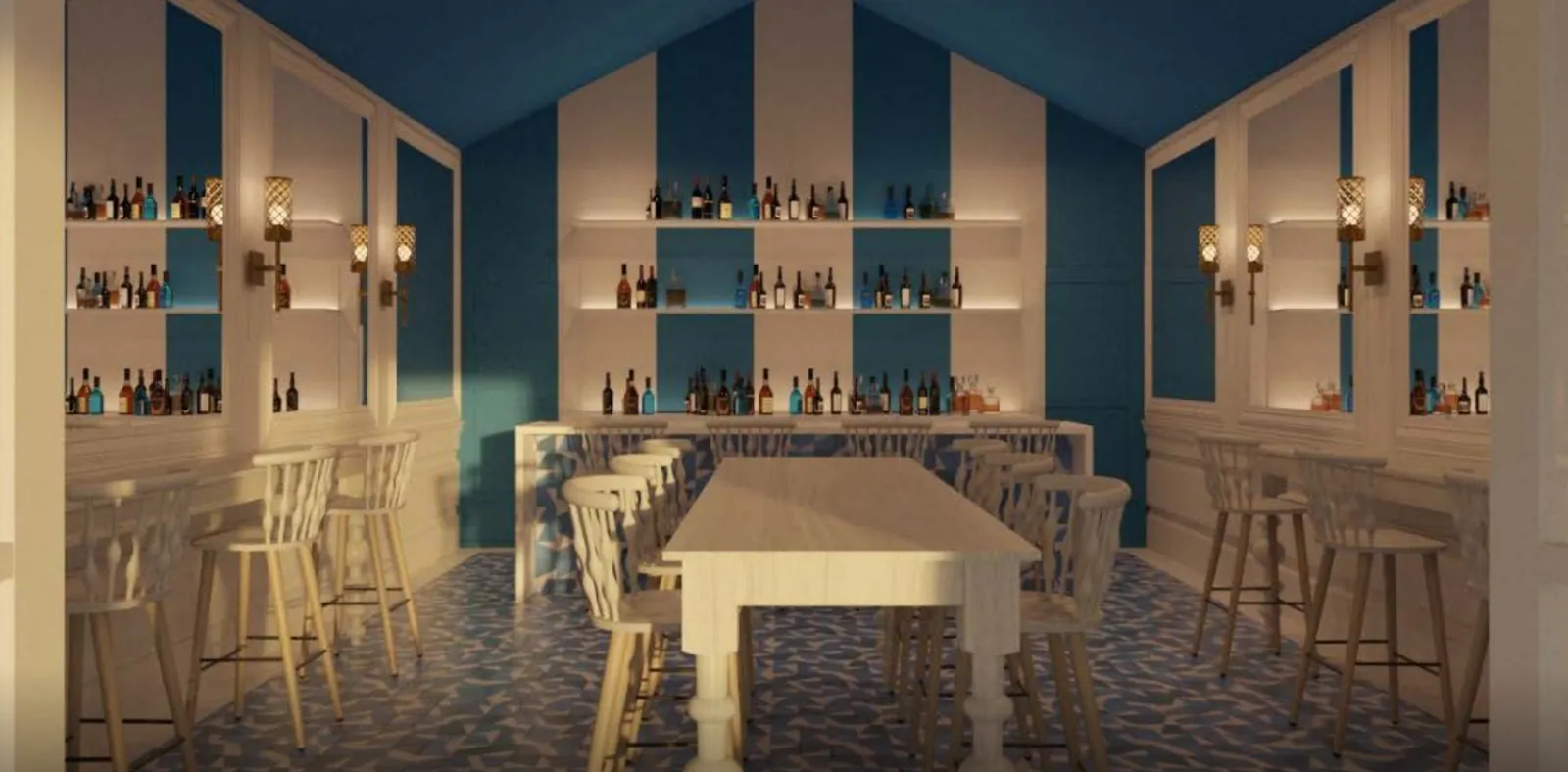 The Lobster Club, bar del club Casa Playa en Juan Dolio
