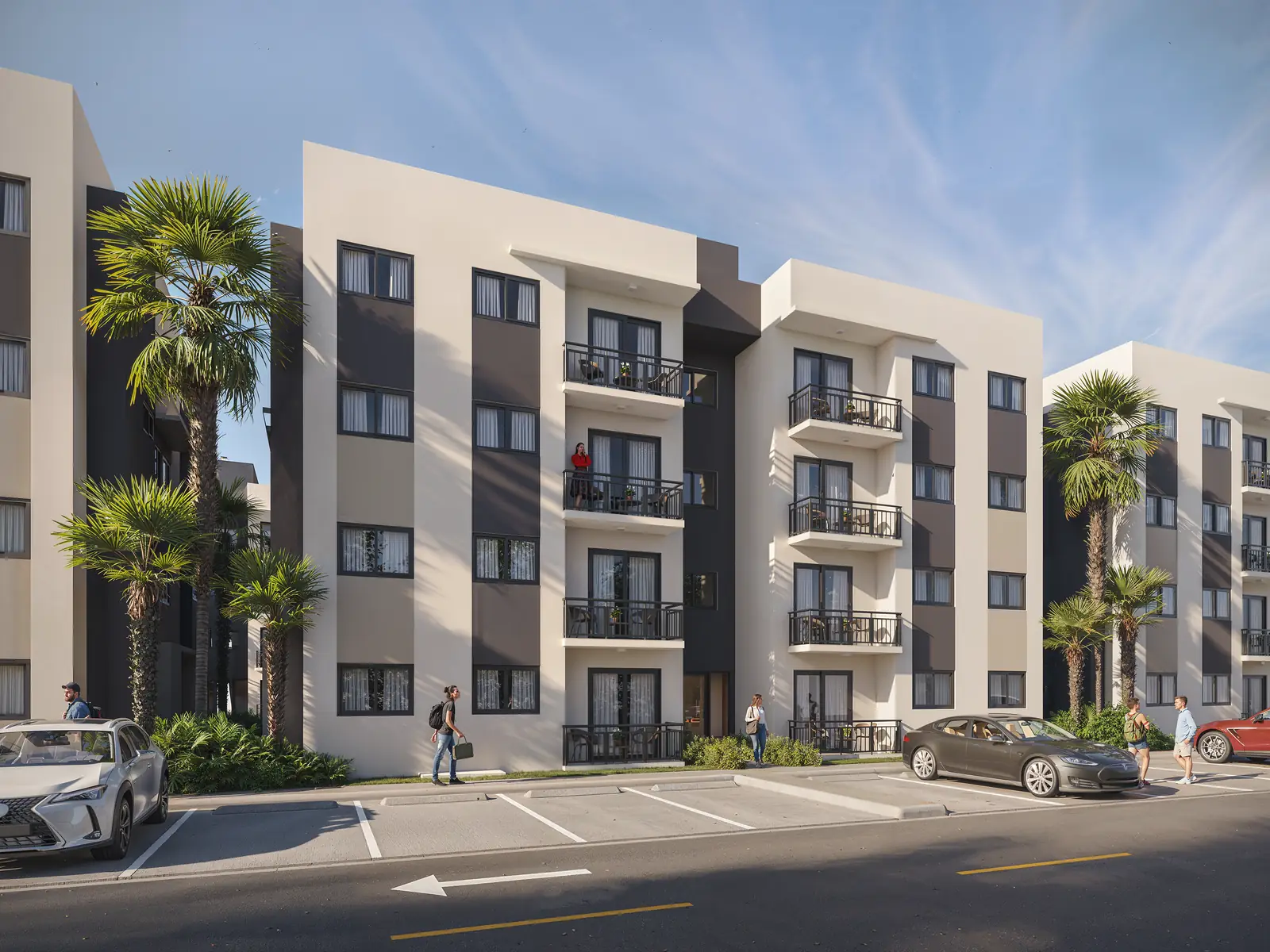 Edificio de apartamentos de 4 niveles de Brisas de las Colinas 7