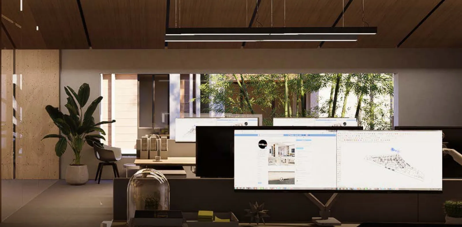 Espacio de coworking de Distrito Playa Juan Dolio