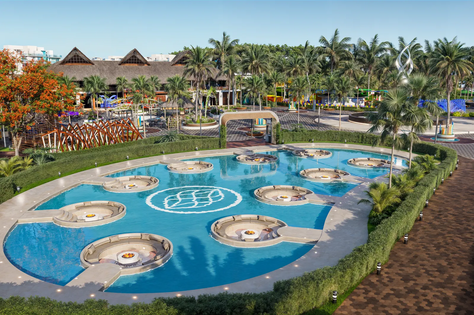 Espejos de agua de día de Cruise On Land Punta Cana