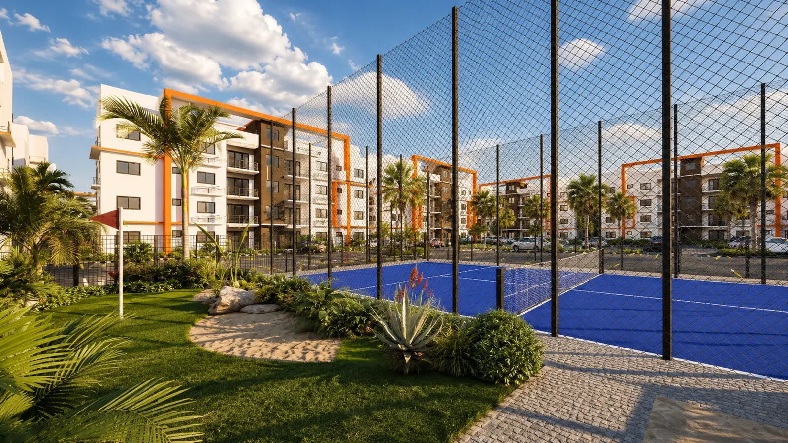 Garden Life Boca Chica: apartamentos y penthouse a 3 minutos de la playa, Boca Chica