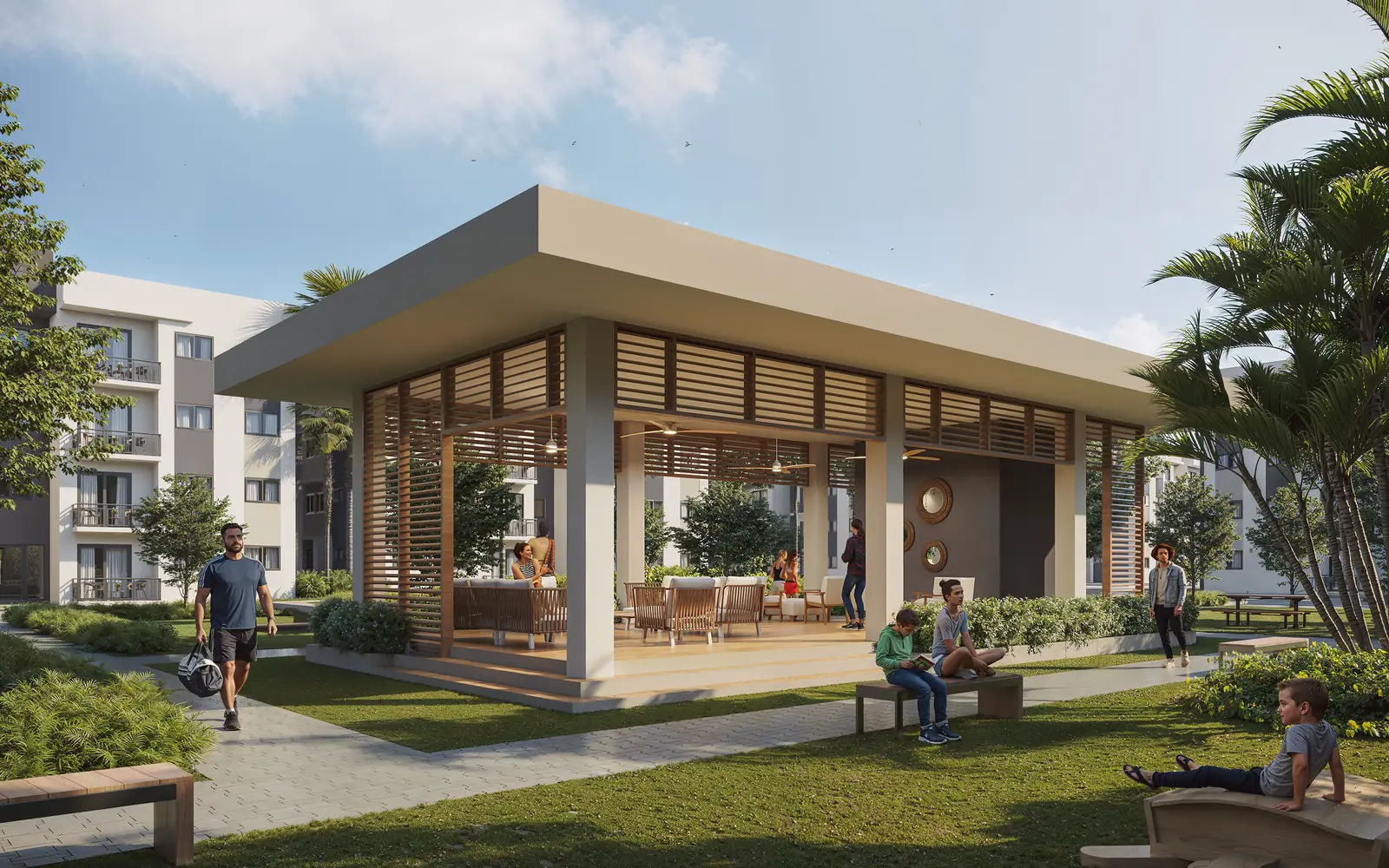Gazebo para eventos de Brisas de las Colinas 7