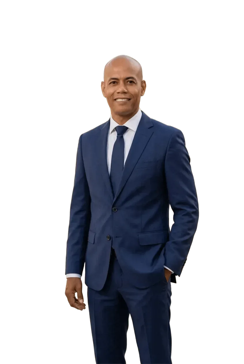 José Gomera, agente inmobiliario de RE/MAX Dominicana experto en proyectos en planos