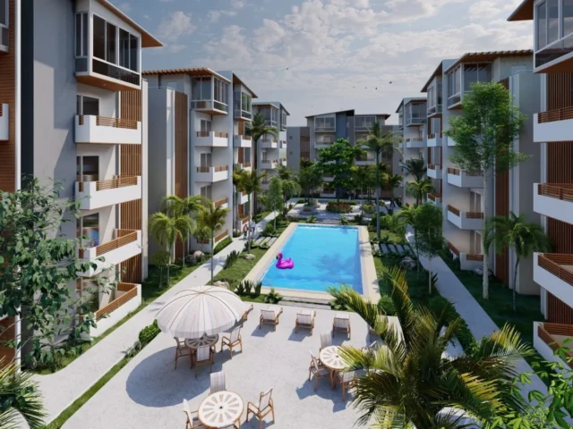 Terrazas de Boca Chica: Apartamentos para Airbnb a 7 minutos de la playa, Boca Chica