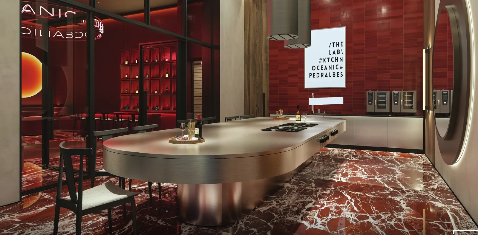 Social Kitchen, espacio para degustaciones de Distrito Playa Juan Dolio