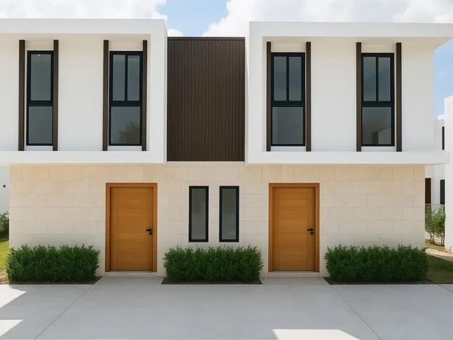 Allegra Park: villas duplex nuevas en el Residencial Bávaro-Punta Cana, Punta Cana