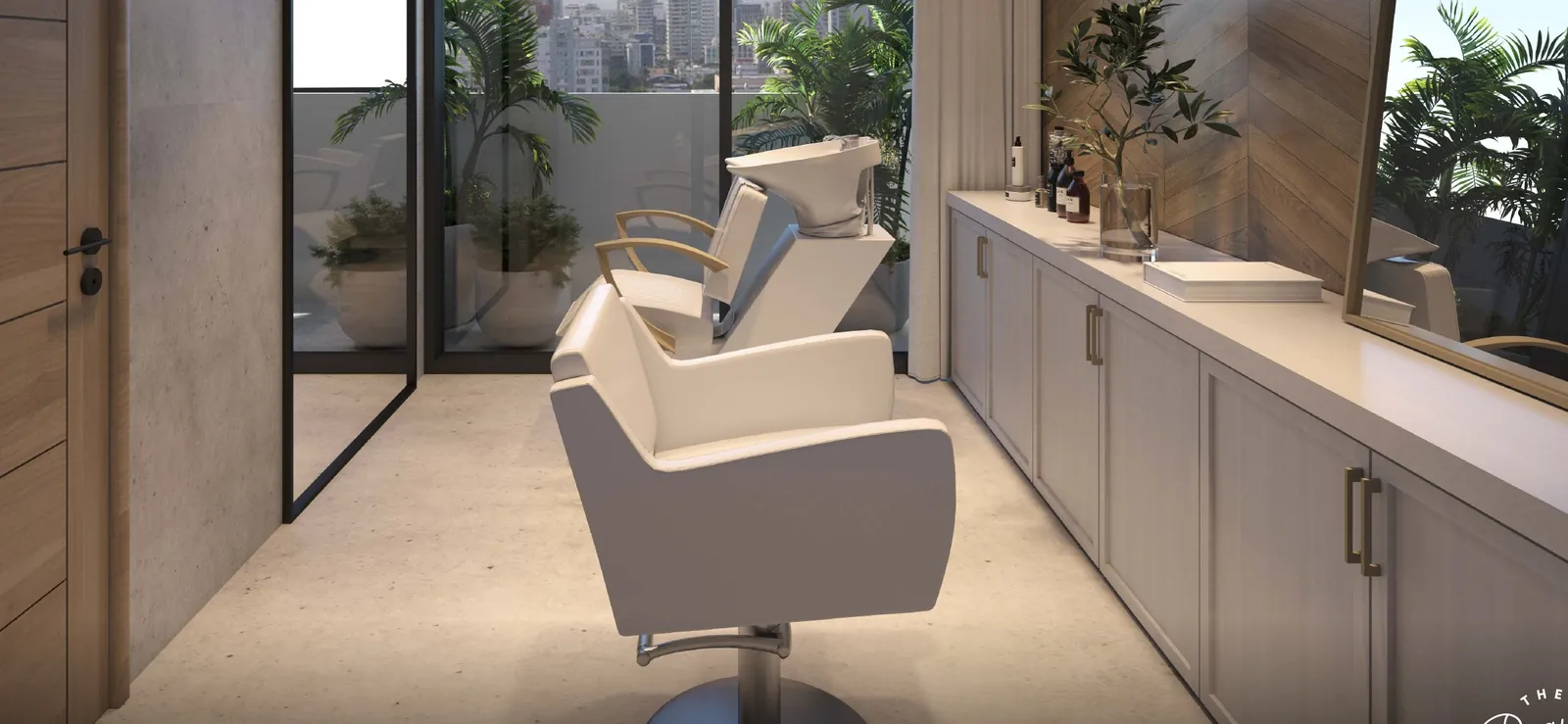 Salón de belleza de The Wellness Club en Distrito Playa Juan Dolio