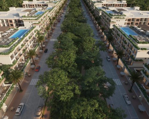Avenida Botánica de City Place Luxury Condos